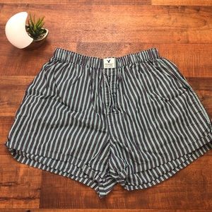 American Eagle Mens Boxers Size Large